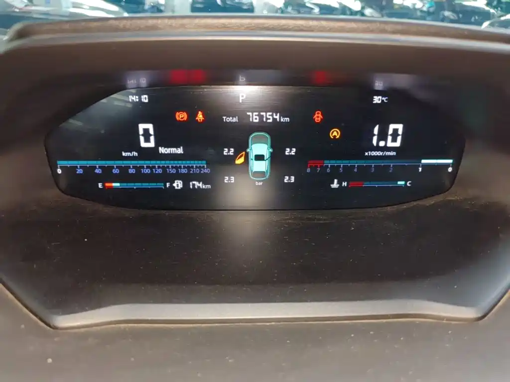 Changan CS55PLUS 2022 — фото 12
