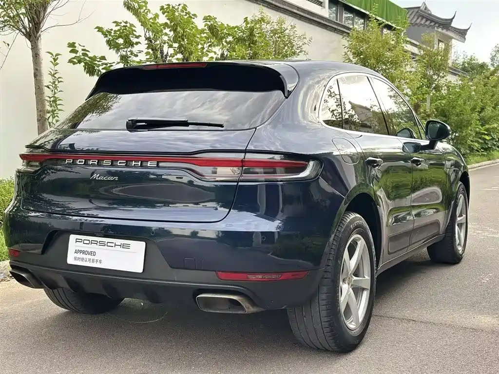 Porsche Macan 2019 — фото 5