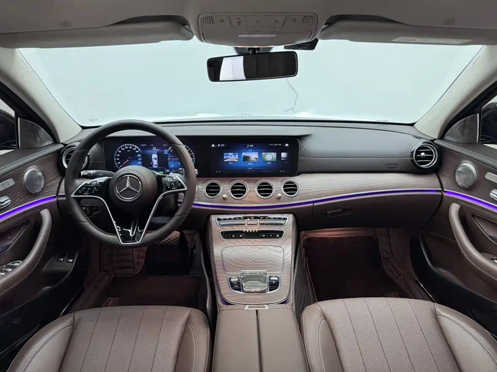 Mercedes-Benz E-Class New Energy 2023 — фото 23
