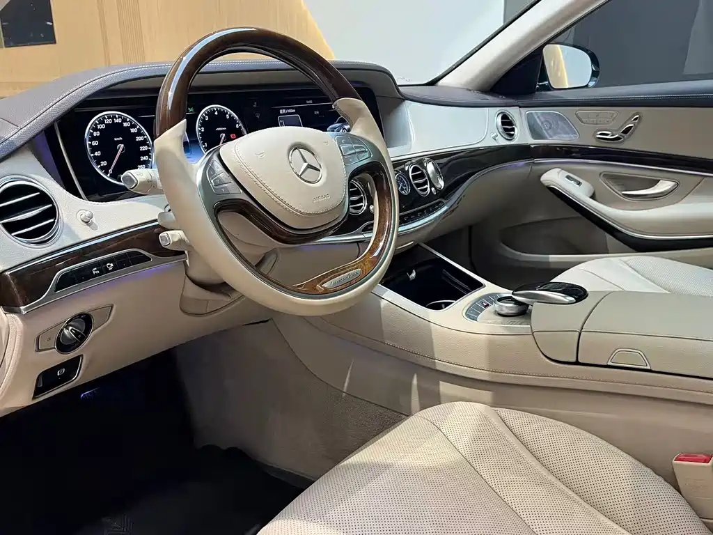 Mercedes-Benz S-Class 2016 — фото 16