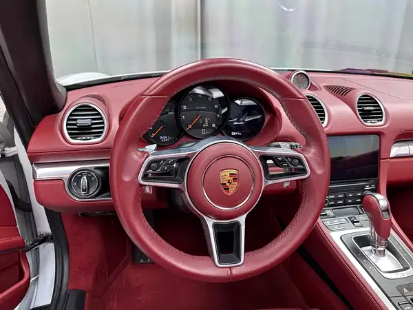 Porsche 718 2022