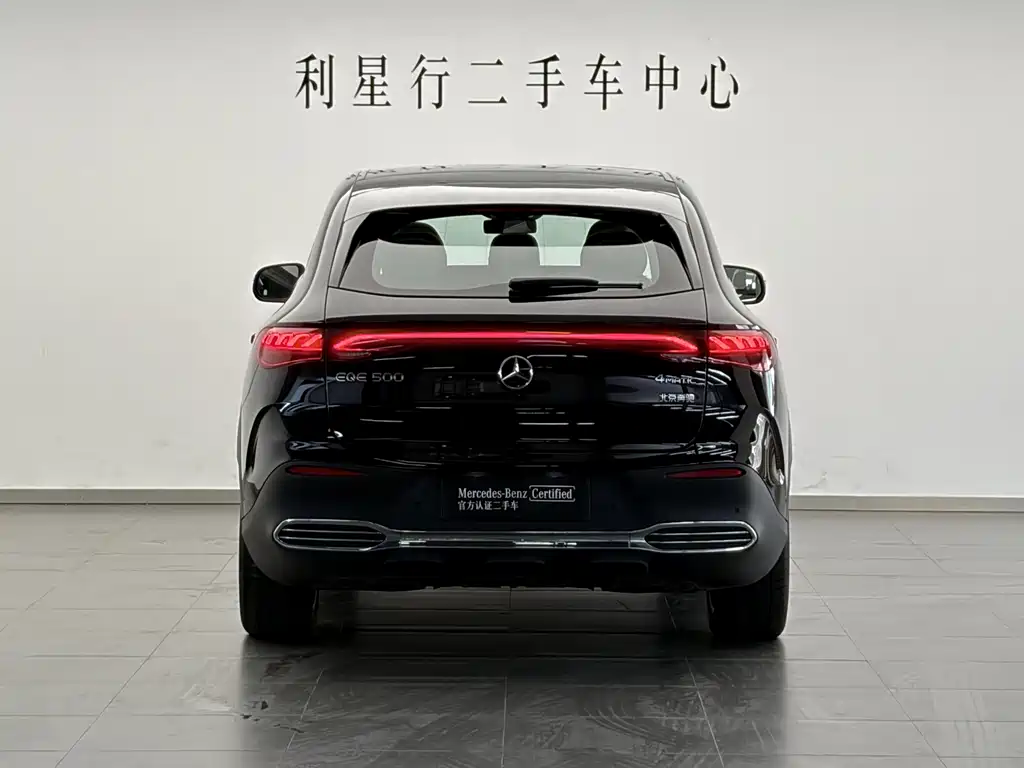 Mercedes-Benz EQE SUV 2025 — фото 6
