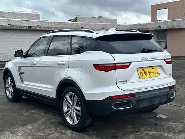 Zotye T700 2017