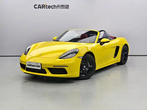 Porsche 718 2022