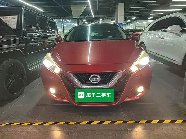 Nissan Bluebird 2016