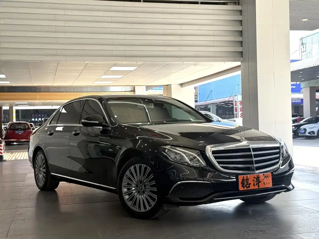 Mercedes-Benz E-Class 2020 — фото 3