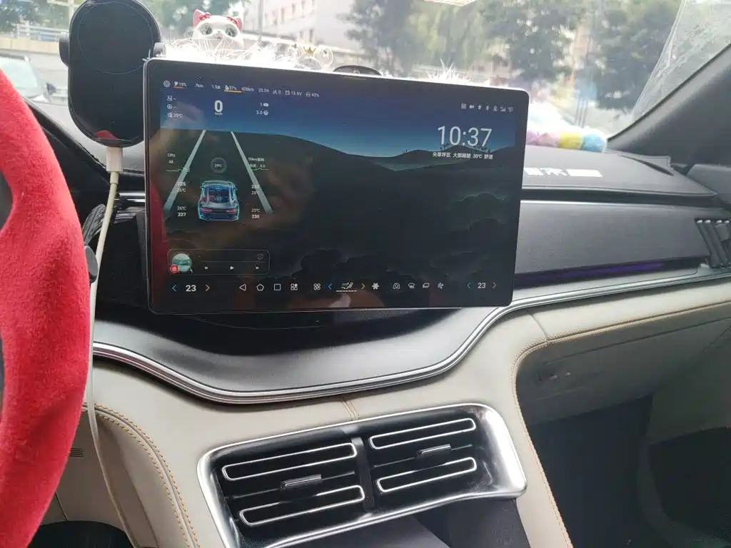 BYD Song PLUS New Energy 2022 — фото 9