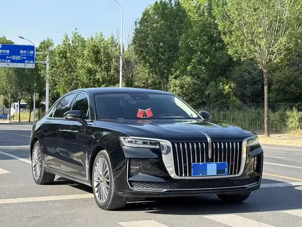 Hongqi H9 2022 — фото 2