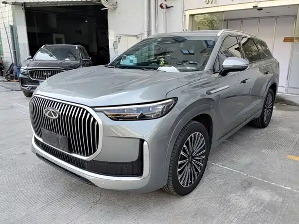 Chery Tiggo 9 2024