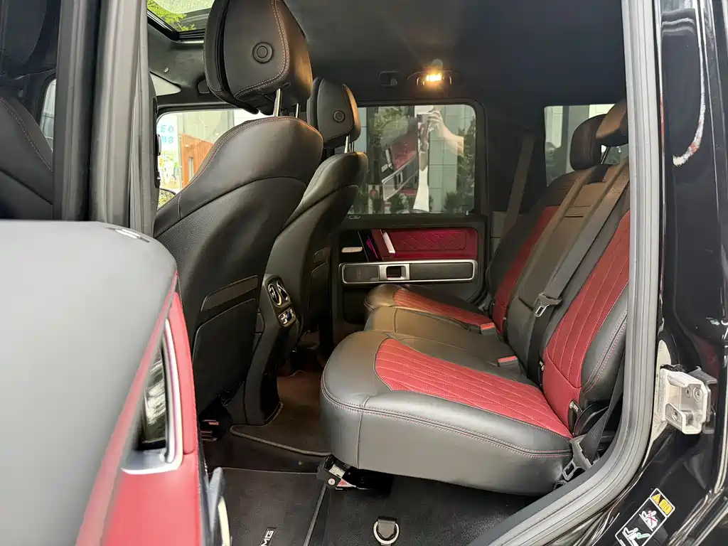 Mercedes-Benz G-Class AMG 2021 — фото 9