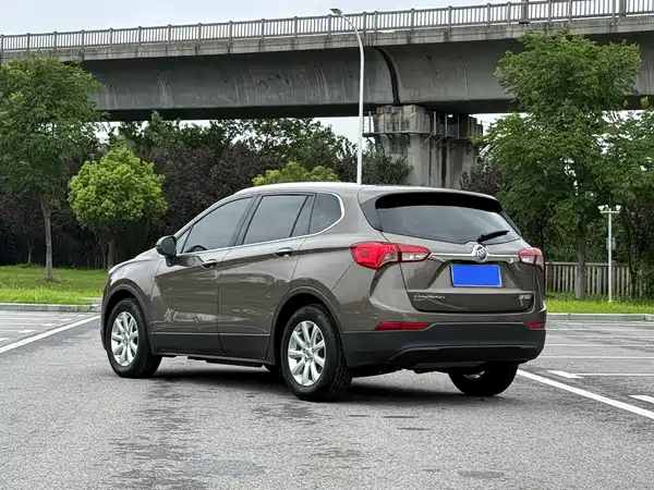 Buick Envision Plus 2019