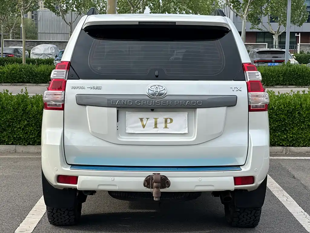 Toyota Prado 2017 — фото 4