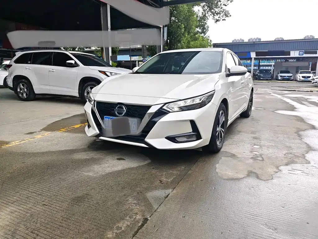 Nissan Sylphy 2020 — фото 1