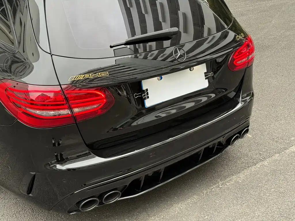 Mercedes-Benz C-Class AMG 2020 — фото 12