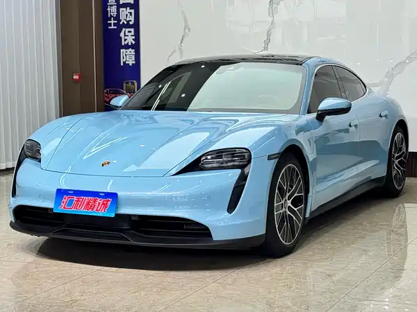 Porsche Taycan 2020