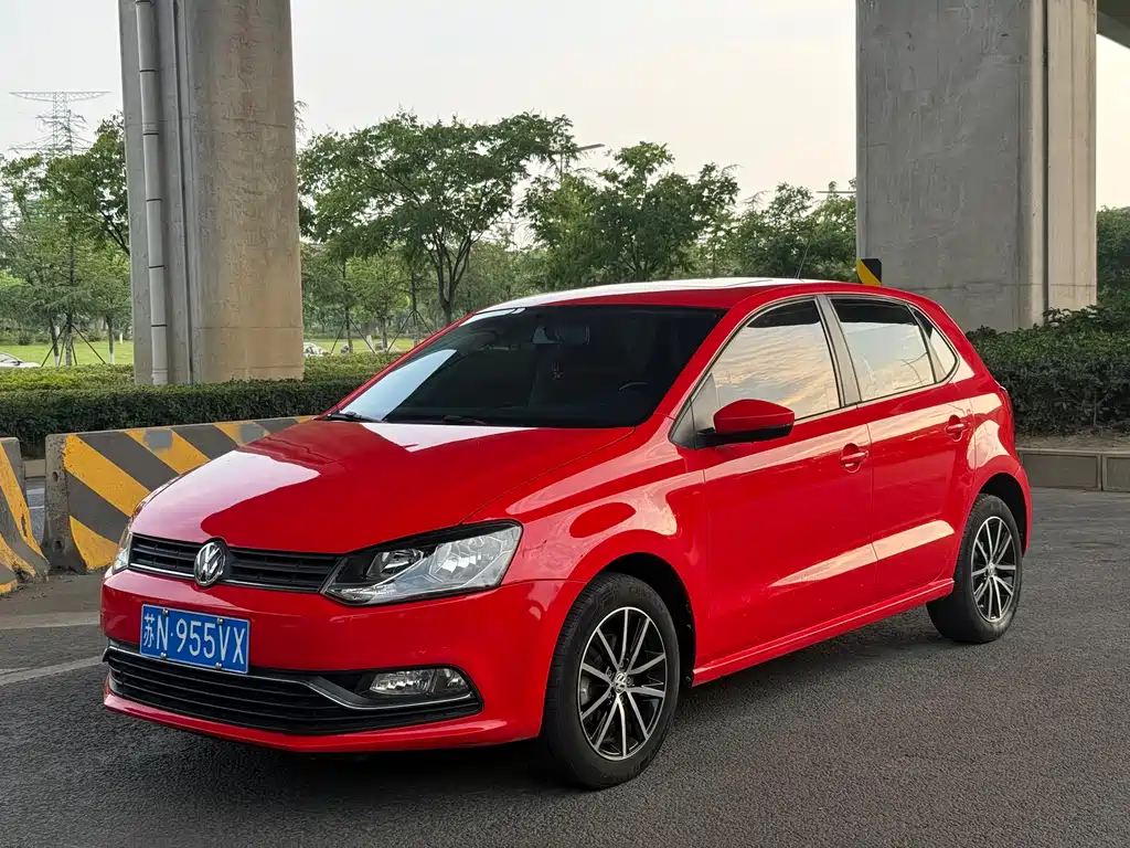 Volkswagen Polo 2018 — фото 1