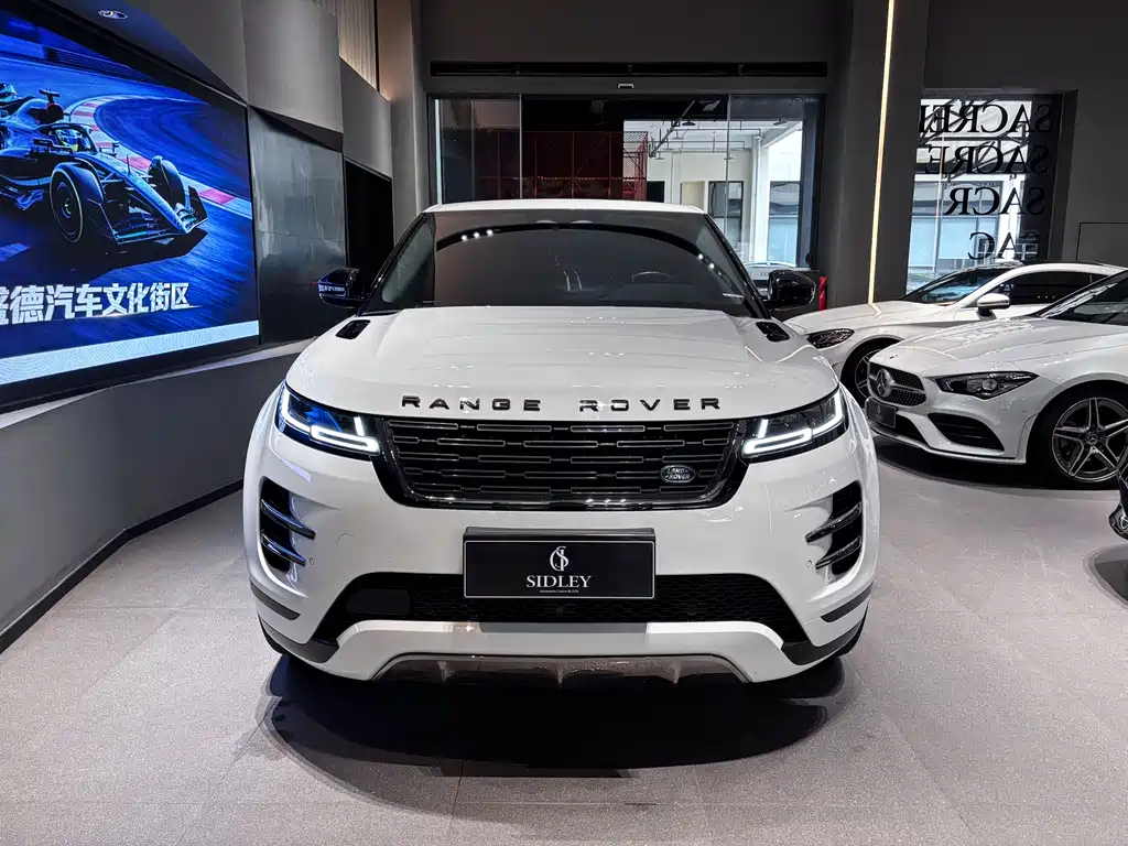 Land Rover Evoque 2024 — фото 2