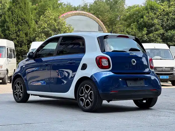 smart forfour 2018