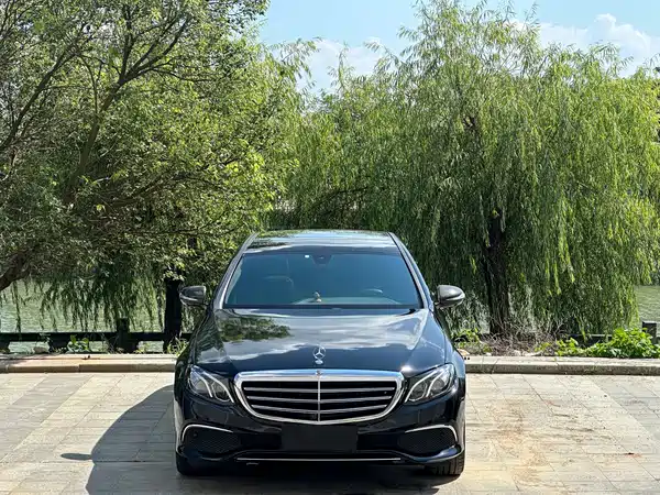 Mercedes-Benz E-Class 2018
