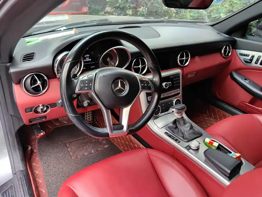 Mercedes-Benz SLK-Class 2012 — фото 12