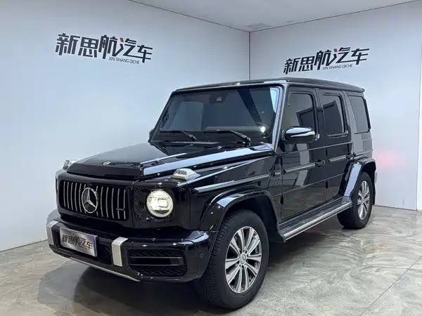 Mercedes-Benz G-Class 2024
