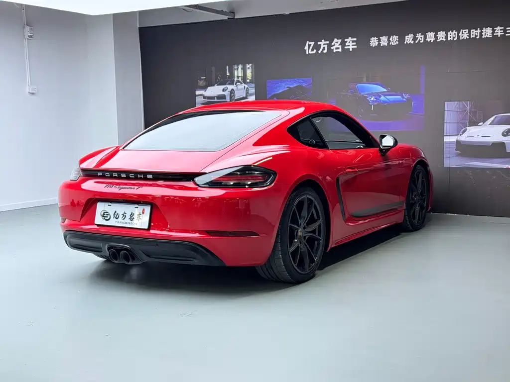 Porsche 718 2020 — фото 13