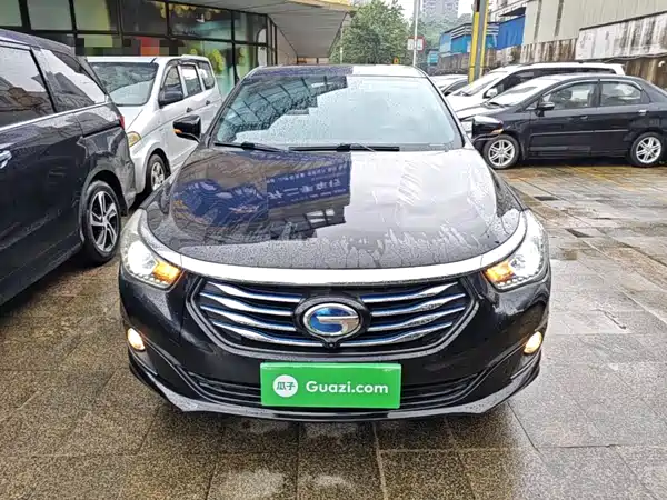 GAC Trumpchi GA6 2017