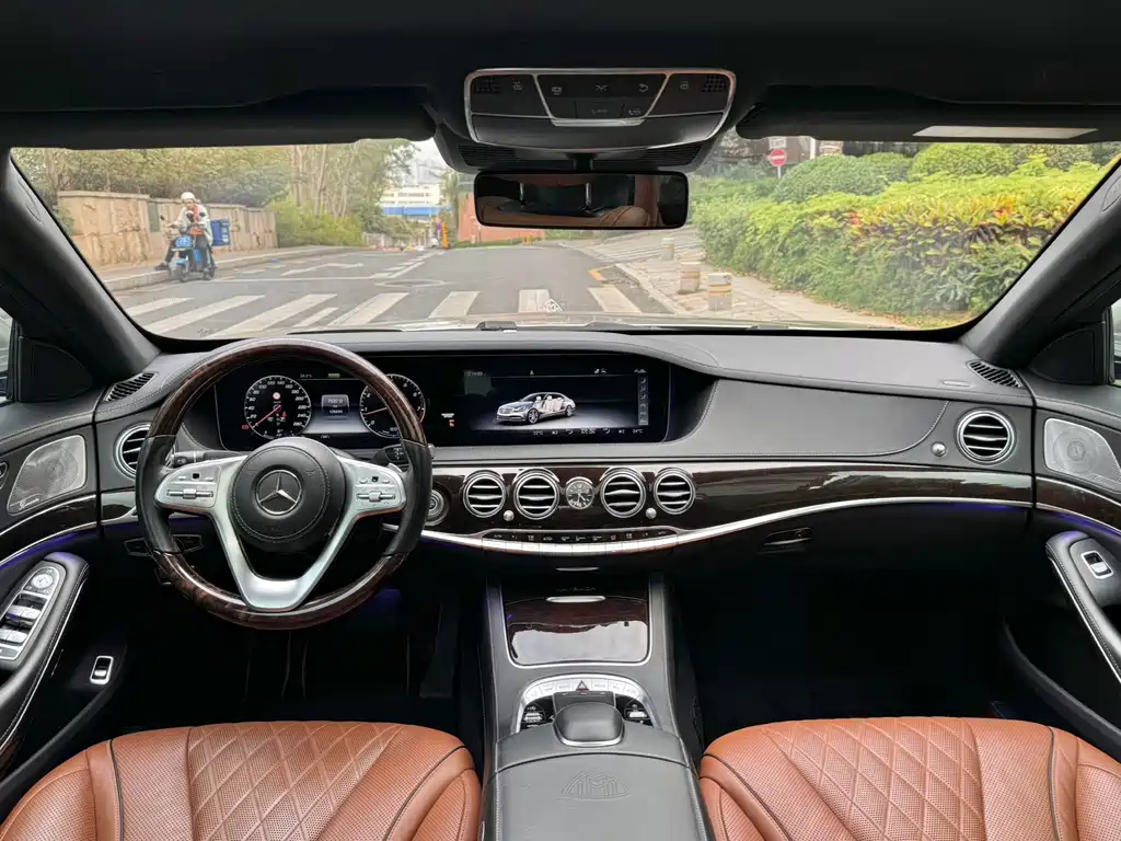 Mercedes-Benz Maybach S-Class 2020 — фото 8