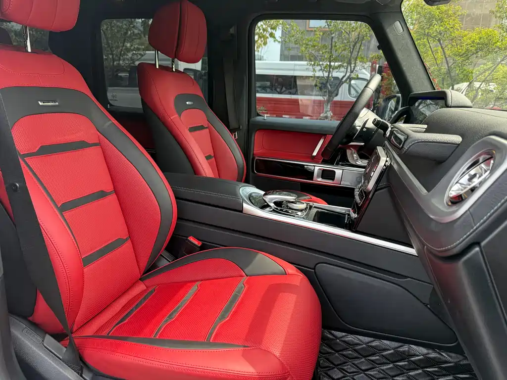 Mercedes-Benz G-Class AMG 2022 — фото 7
