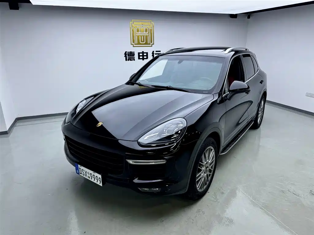 Porsche Cayenne 2016 — фото 7