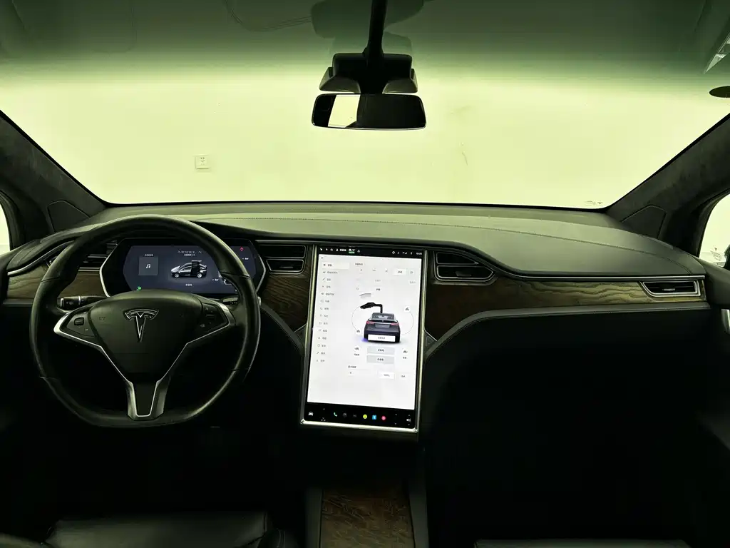 Tesla Model X 2018 — фото 18