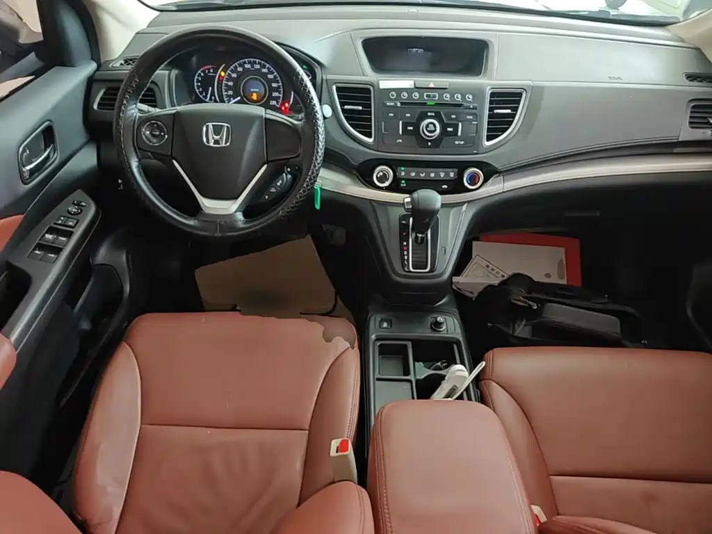 Honda CR-V 2017 — фото 10
