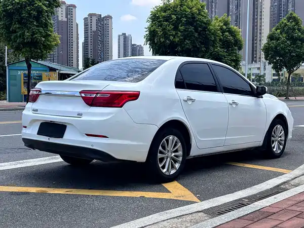 Geely Vision 2021