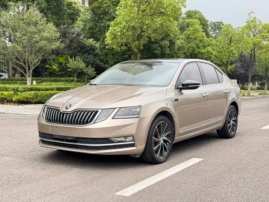 Skoda Octavia 2018