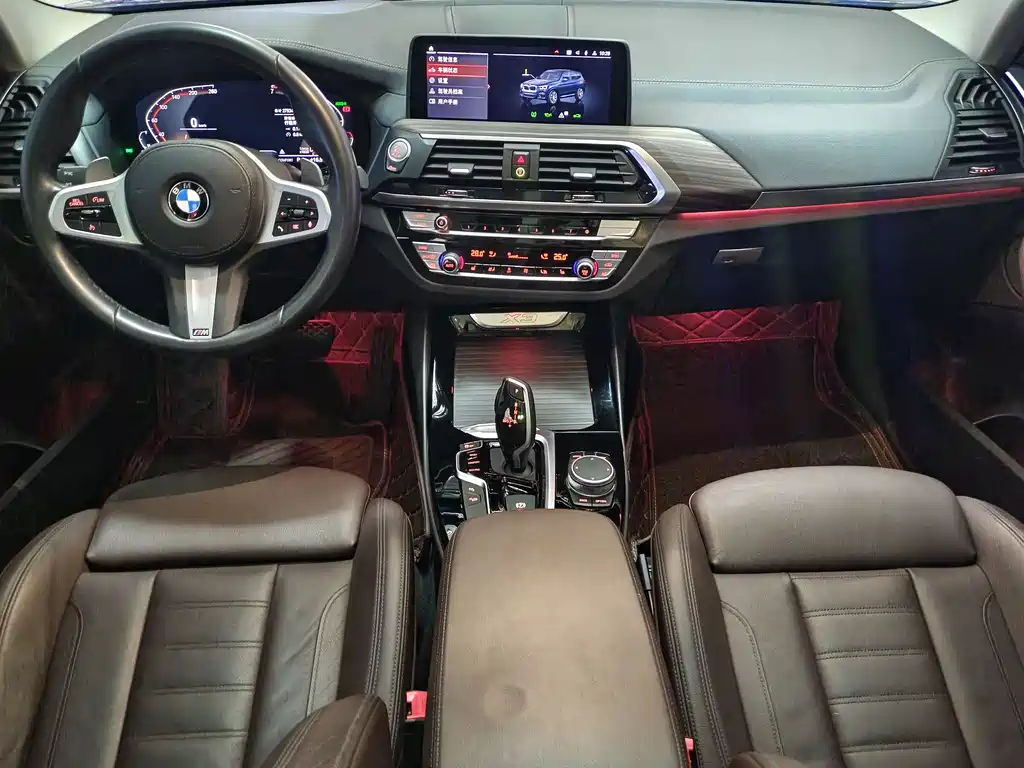 BMW X3 2021 — фото 17