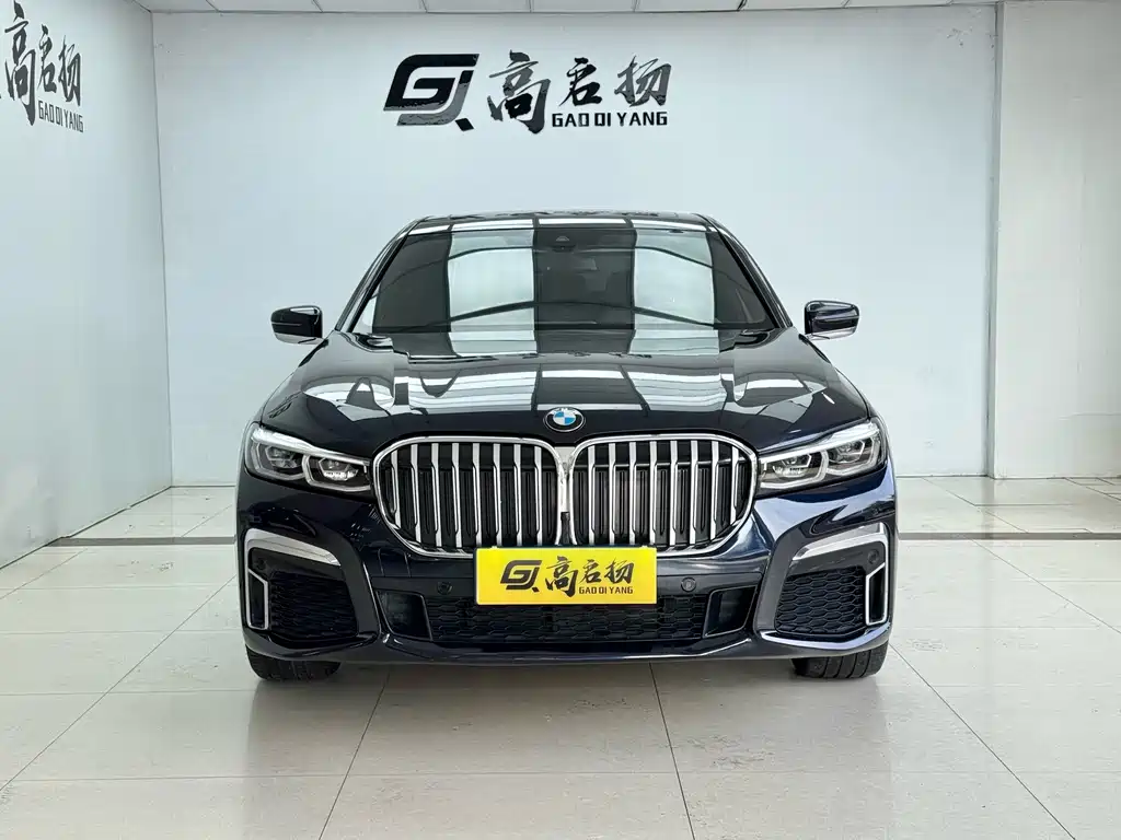 BMW 7 Series 2019 — фото 2
