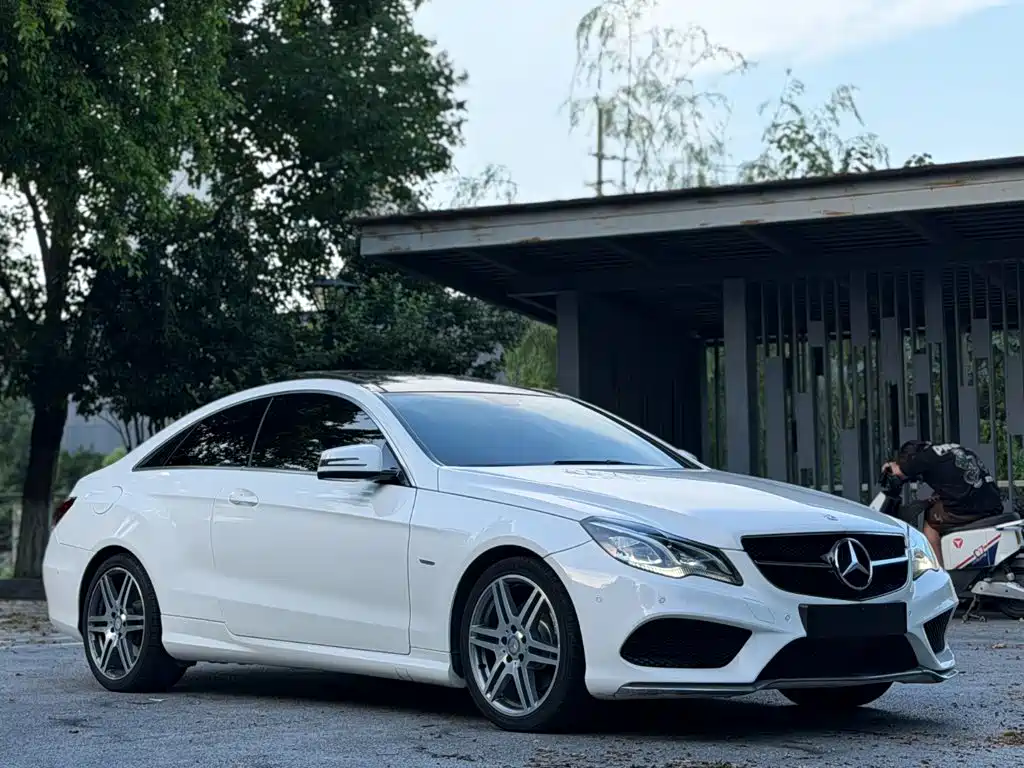 Mercedes-Benz E-Class 2017