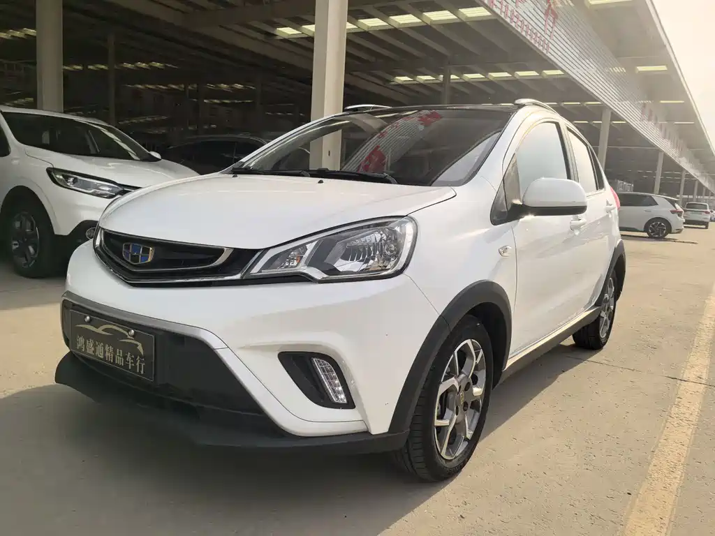 Geely Vision X1 2018