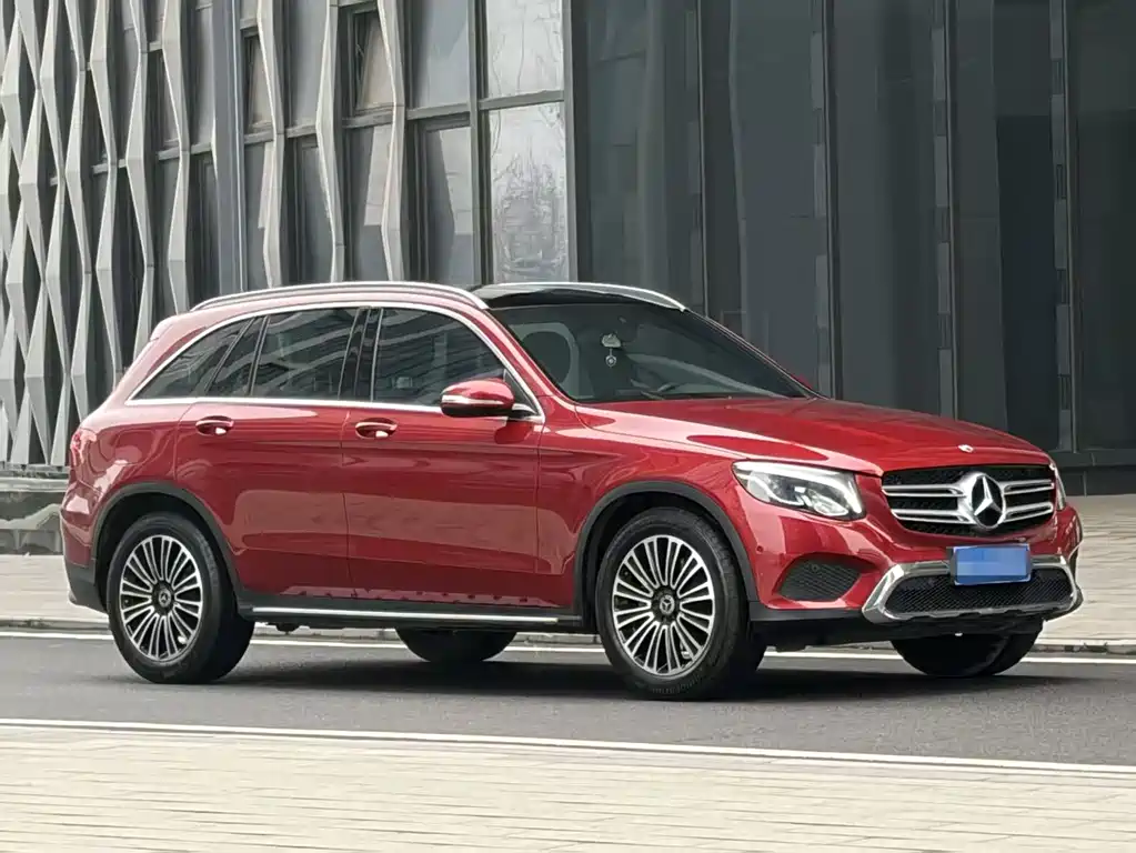 Mercedes-Benz GLC 2018 — фото 3