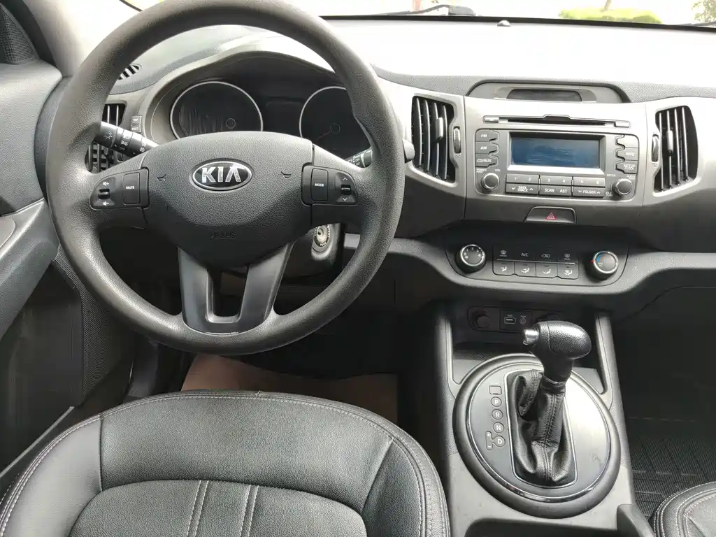 Kia Sportage 2017 — фото 20