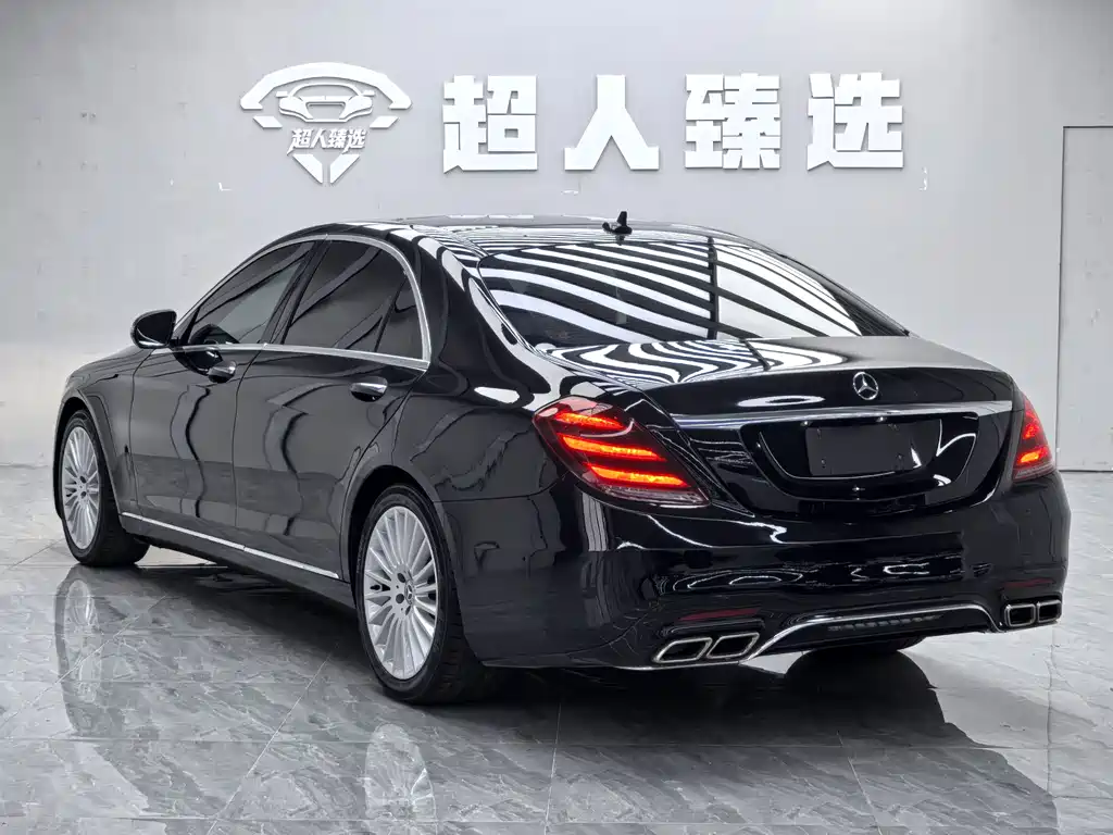 Mercedes-Benz S-Class 2017 — фото 14