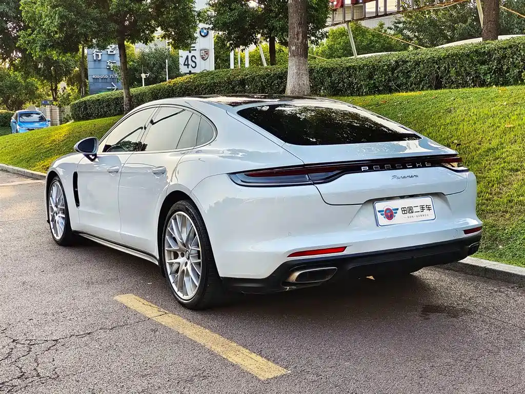 Porsche Panamera 2022 — фото 4
