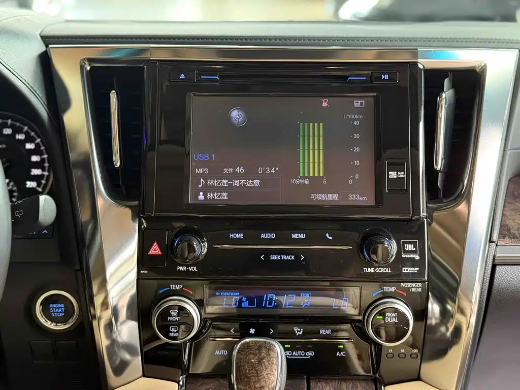 Toyota Alphard 2018 — фото 15