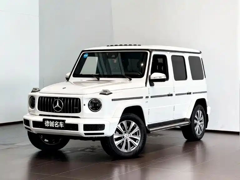 Mercedes-Benz G-Class 2021 — фото 1