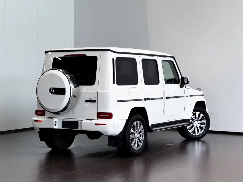 Mercedes-Benz G-Class 2021 — фото 11