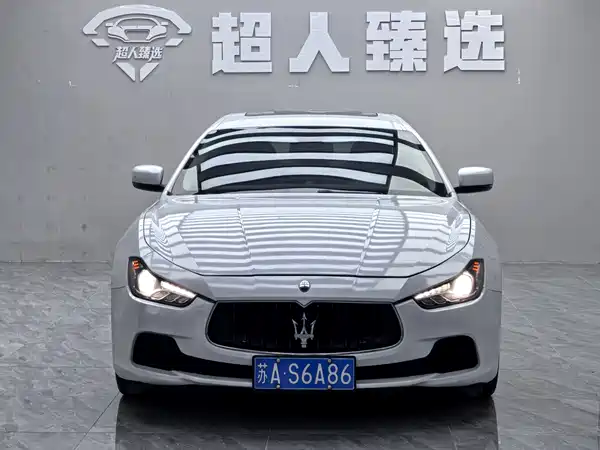 Maserati Ghibli 2014