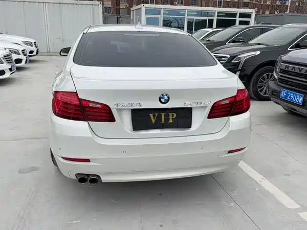 BMW 5 Series 2014
