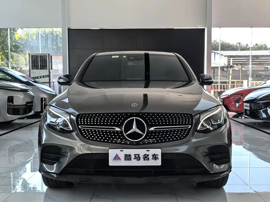 Mercedes-Benz GLC Coupe 2018 — фото 2