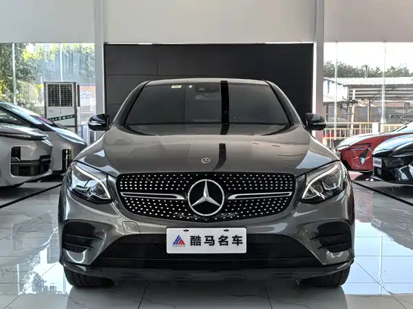Mercedes-Benz GLC Coupe 2018