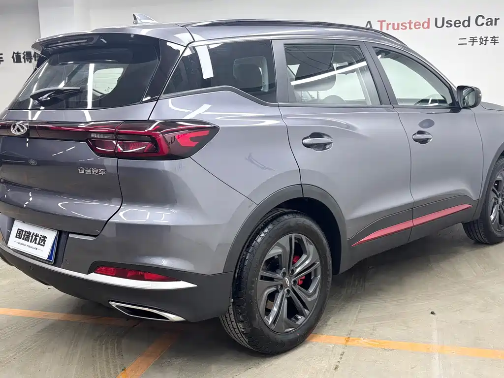 Chery Tiggo 7 2023 — фото 4
